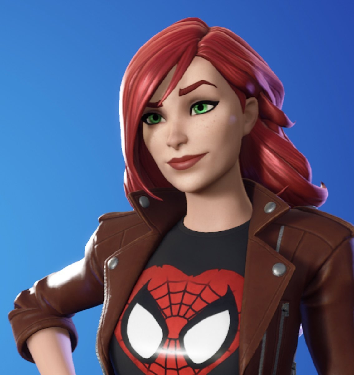 1140x1210 Mary Jane Fortnite wallpaper, Phone