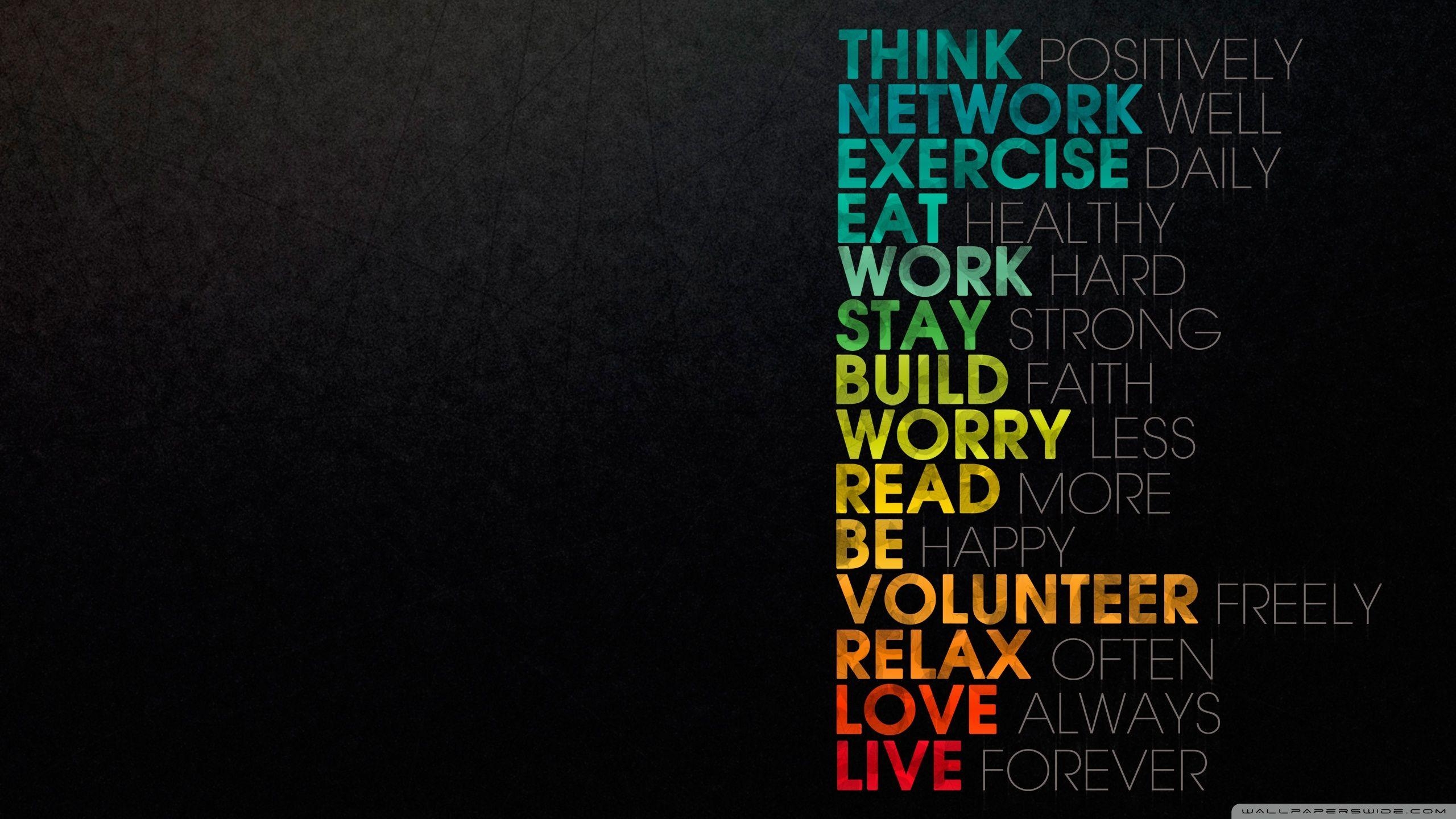 2560x1440 Motivational Desktop Wallpaper Free Motivational Desktop Background, Desktop