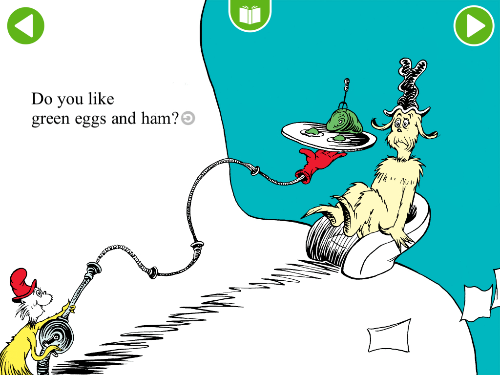 1030x770 Green Eggs and Ham Read & Learn App, Desktop