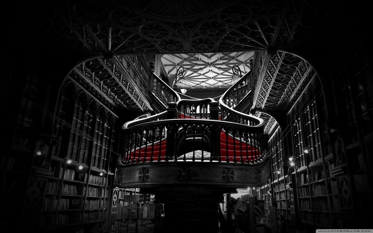 1440x900 beautiful iPad wallpaper for a book lover, Desktop