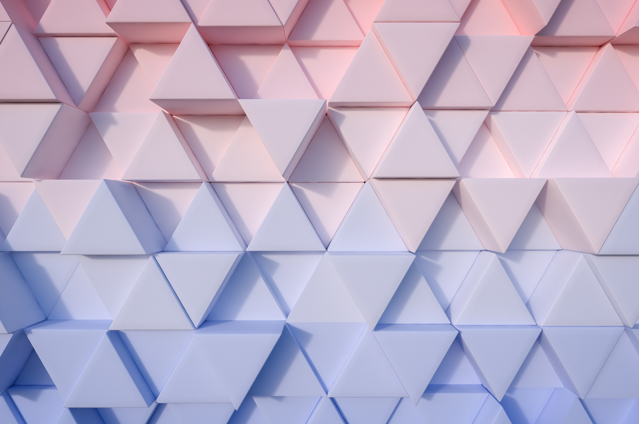 2560x1700 Triangle Pastel 3D 4k Chromebook Pixel HD 4k Wallpaper, Image, Background, Photo and Picture, Desktop