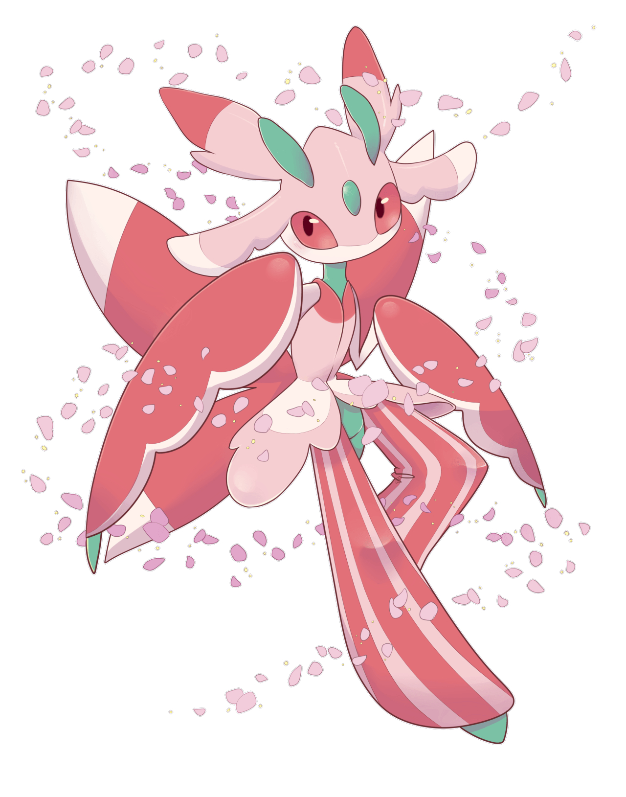 1280x1630 Lurantis By Inkie Heart #lurantis #pokemon, Phone