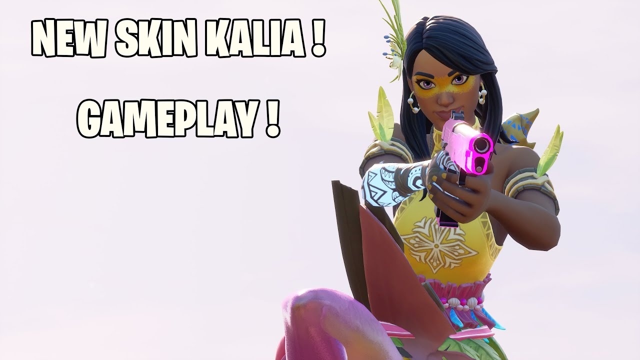 1280x720 Kalia Fortnite wallpaper, Desktop