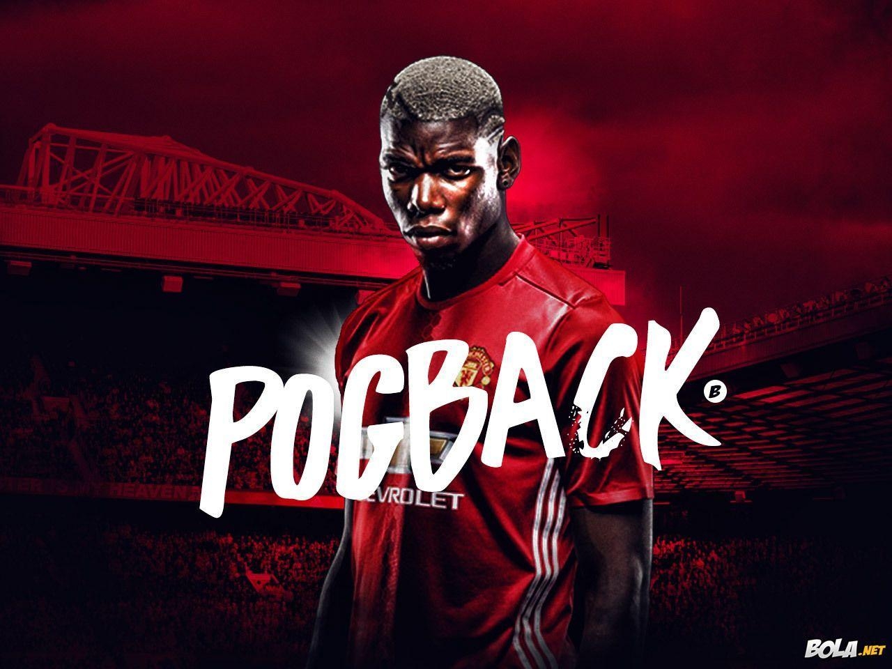 1280x960 Wallpaper Paul Pogba Bersama Manchester United Terbaru, Desktop