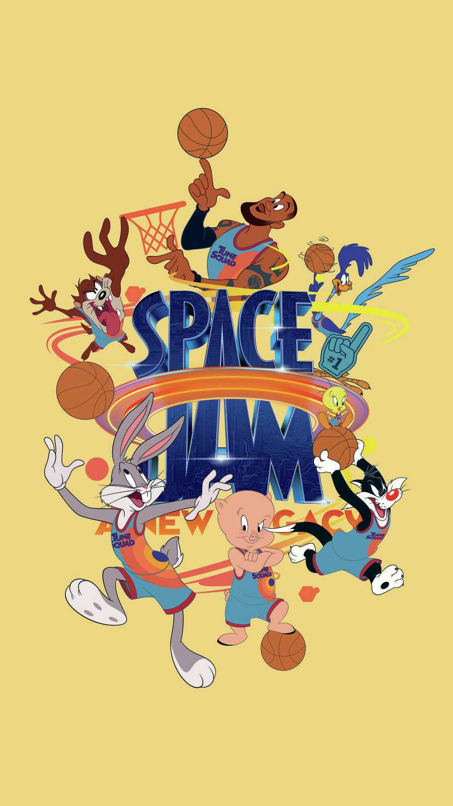 900x1600 Space Jam Picture, Phone