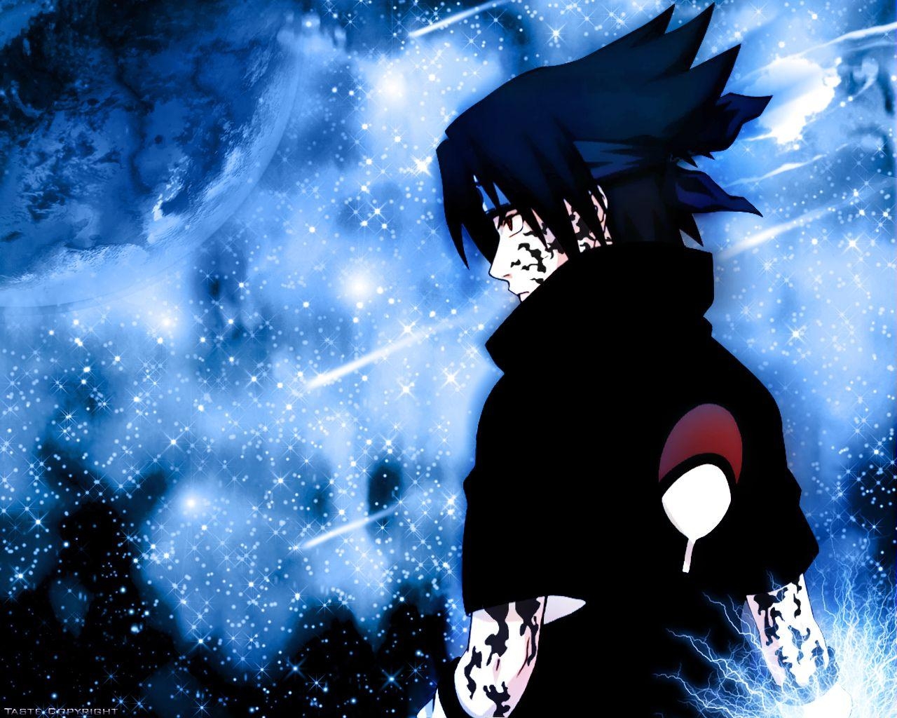 1280x1030 Sasuke Cursed Seal and Scan Gallery, Desktop