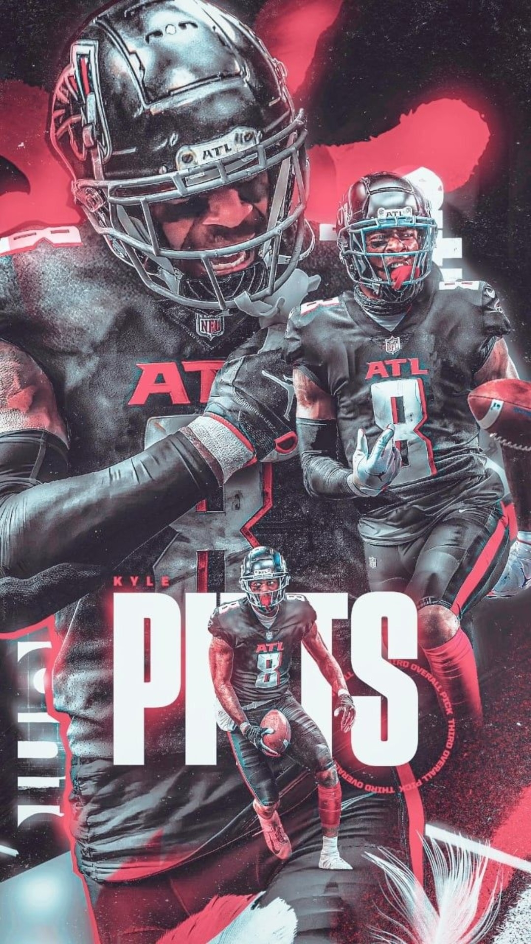 1080x1920 Atlanta Falcons Wallpaper Atlanta Falcons Wallpaper Download, Phone