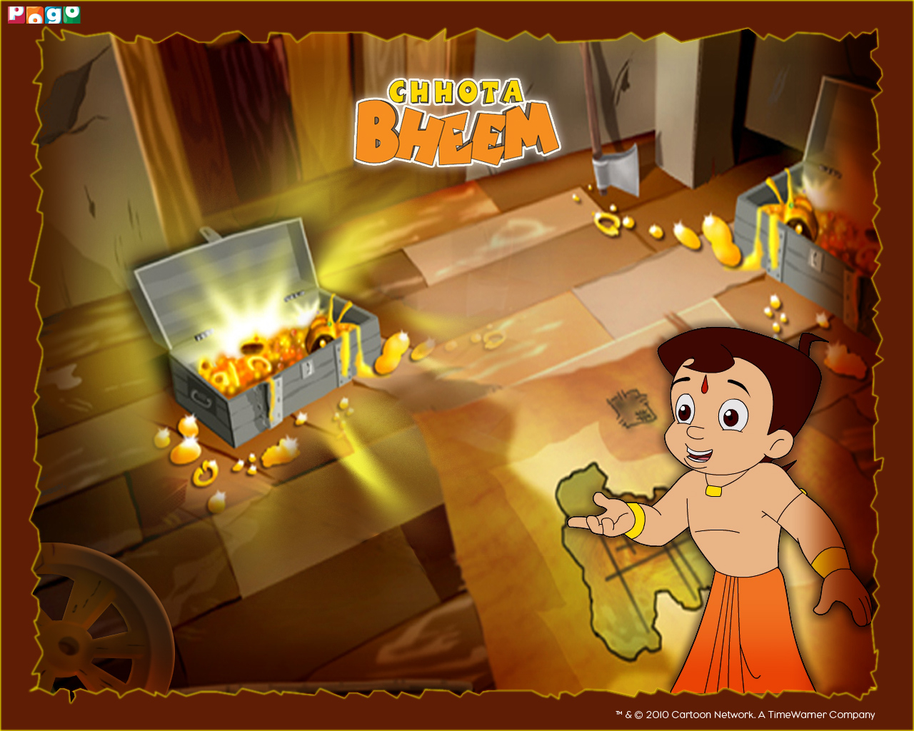 1280x1030 Chhota bheem Bheem Wallpaper, Desktop