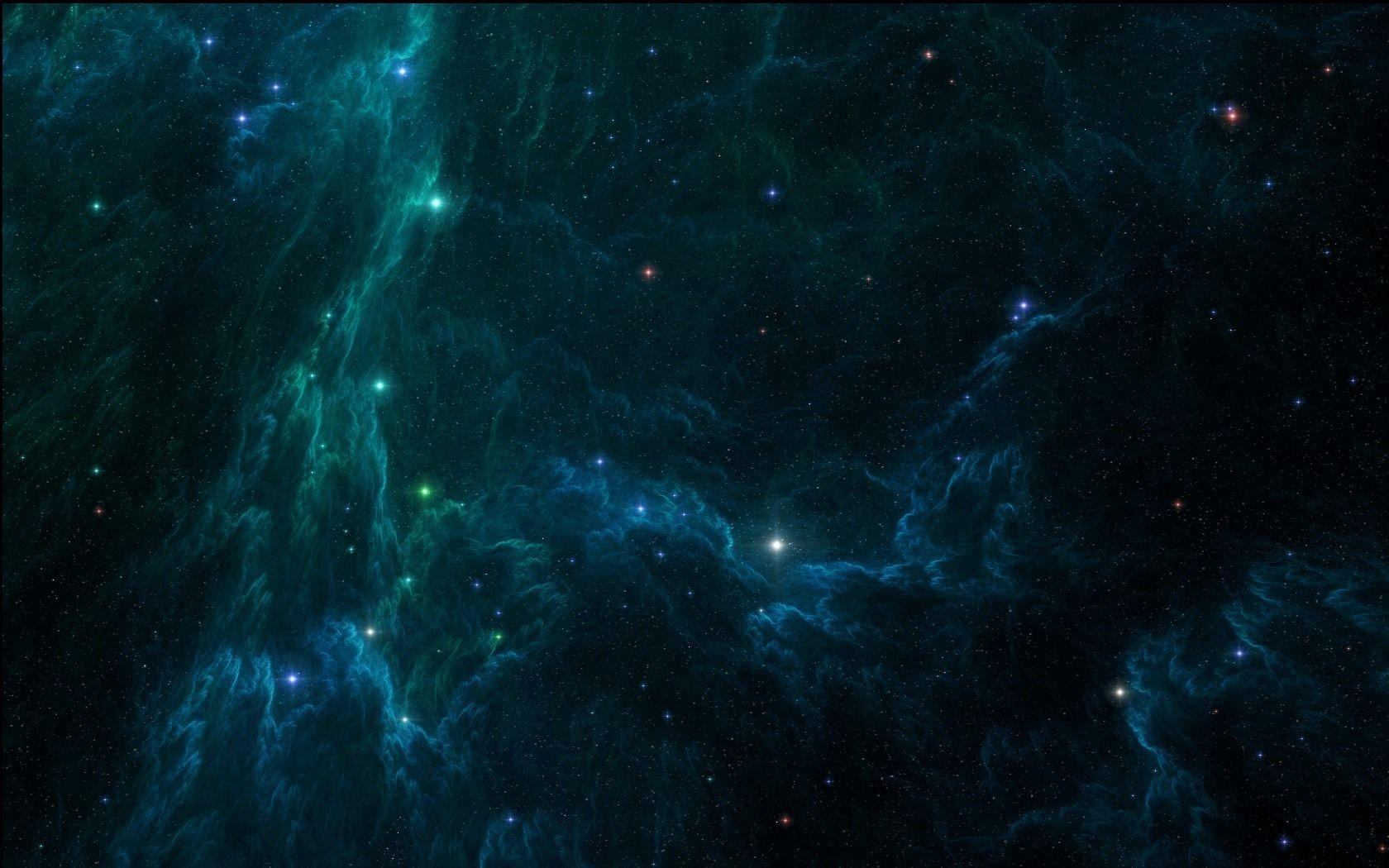 1680x1050 space nebula, Desktop