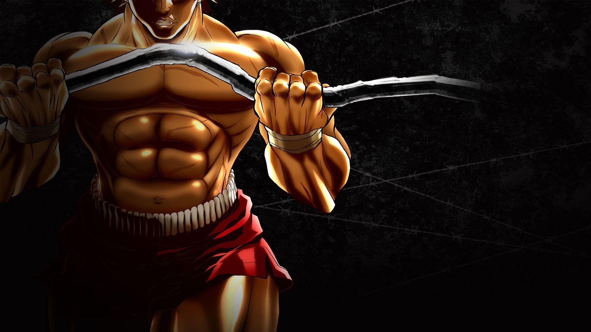 1920x1080 Baki (2018). Baki. Anime, Manga and Iron Man, Desktop