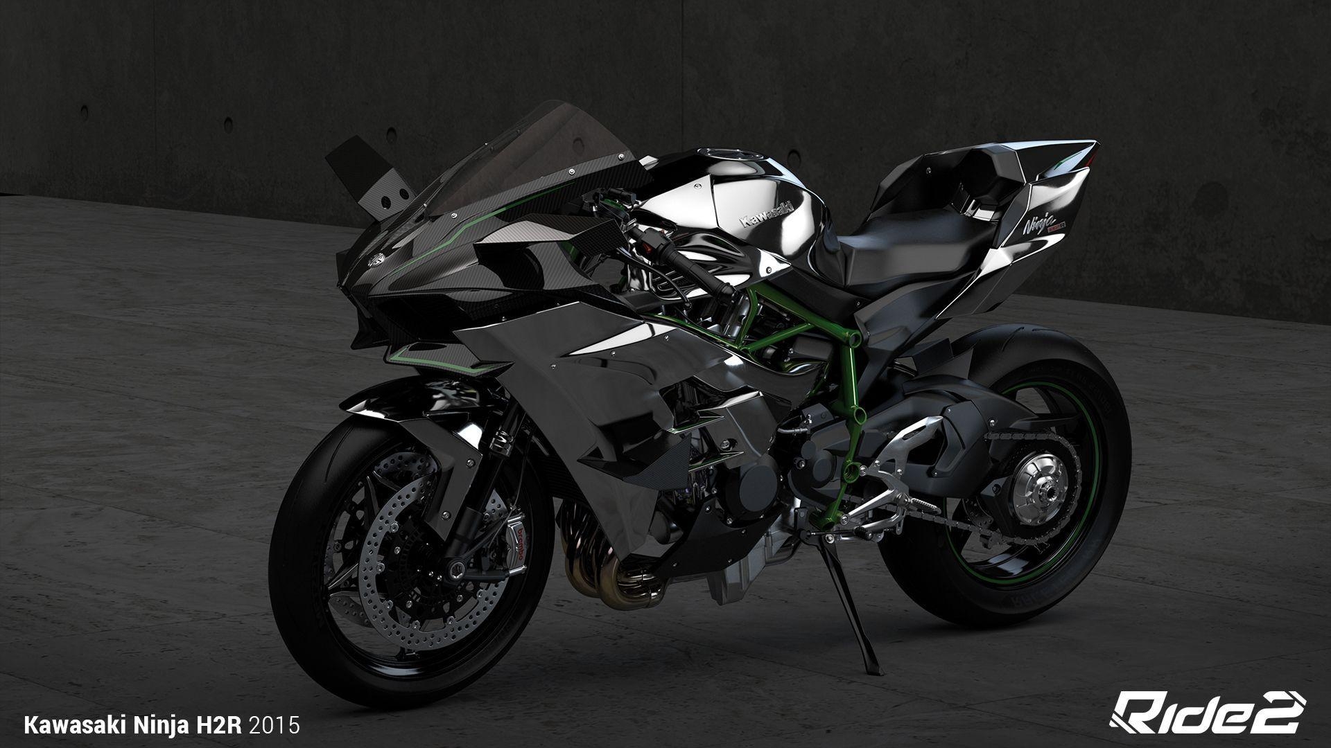 1920x1080 Kawasaki Ninja H2R Computer Wallpaper, Desktop Background, Desktop