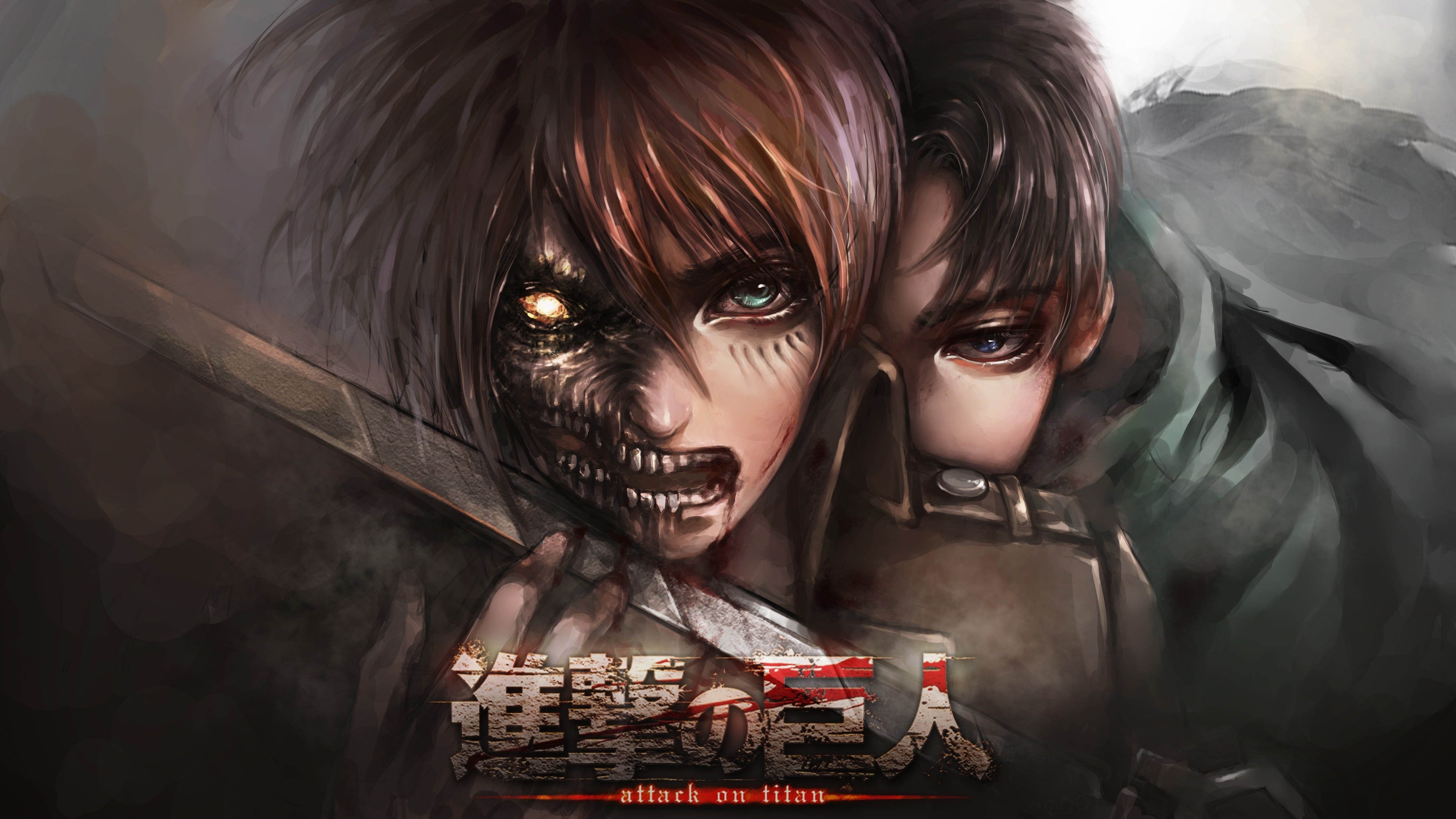 4400x2480 Attack On Titan Season 4 Wallpaper Free Attack On Titan Season 4 Background, Desktop