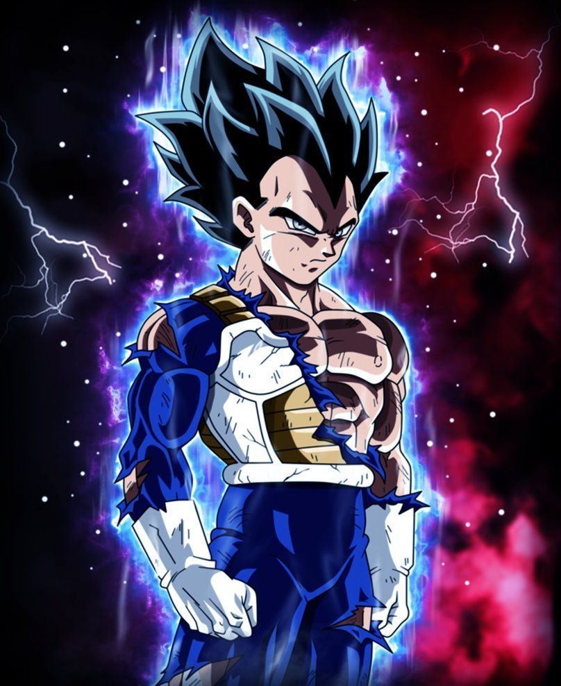 810x990 Super Vegeta Wallpaper, Phone