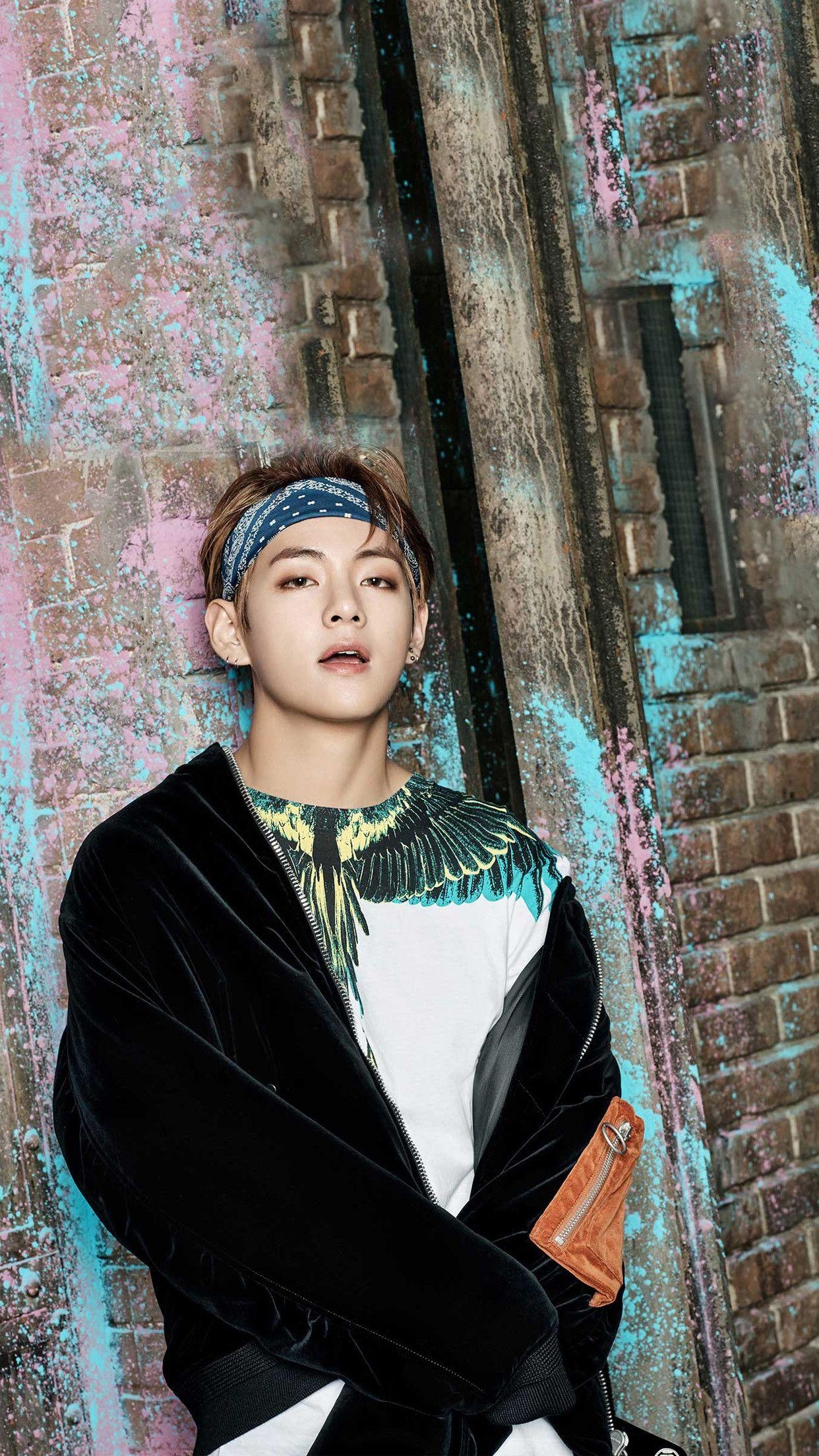 1250x2210 Bts V Wallpaper, Phone