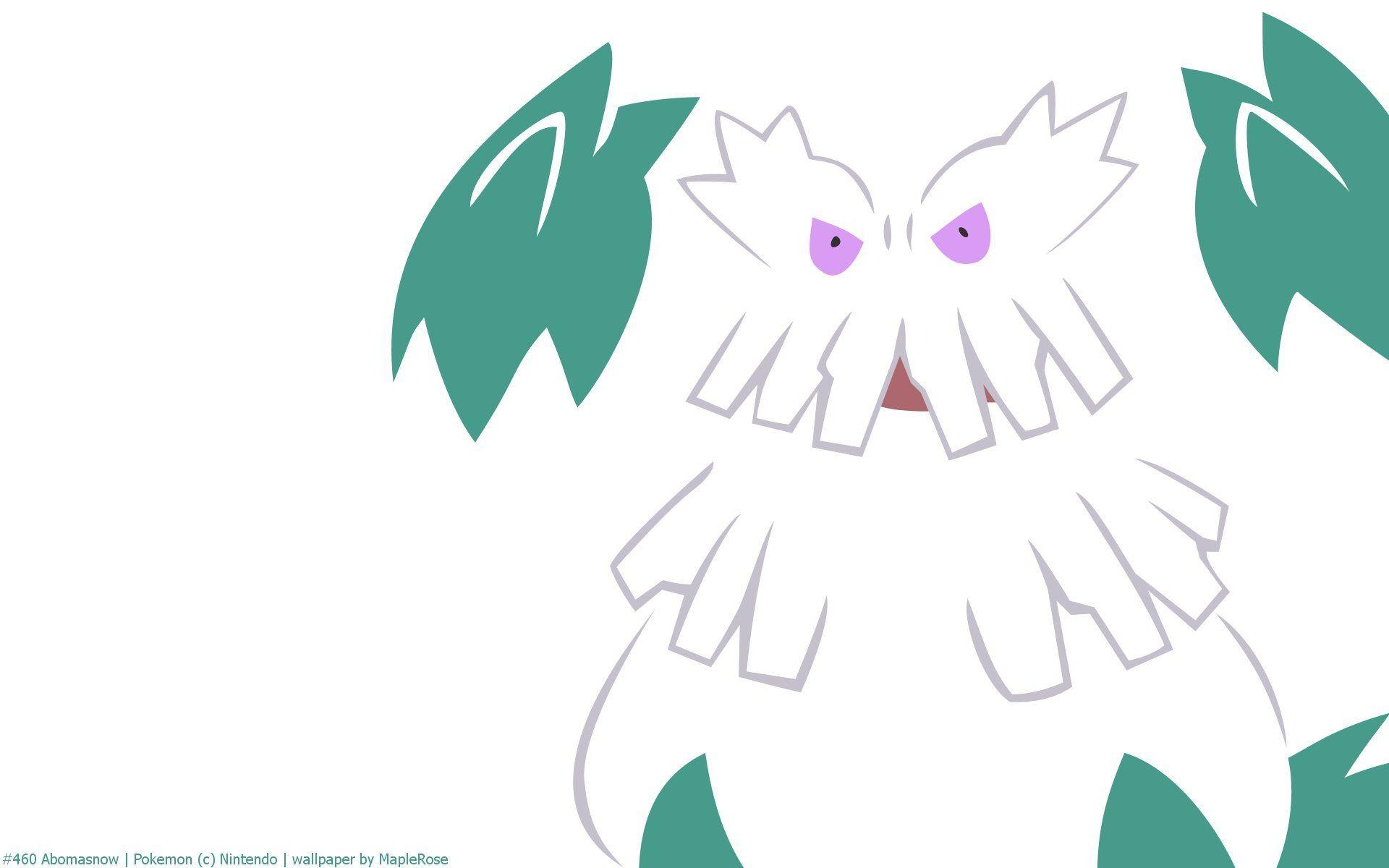 1920x1200 Abomasnow Pokemon, Desktop