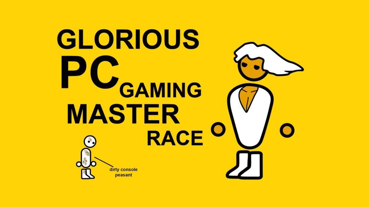 1200x670 Wallpaper GLORIOUS PC GAMING MASTER RACE, Desktop