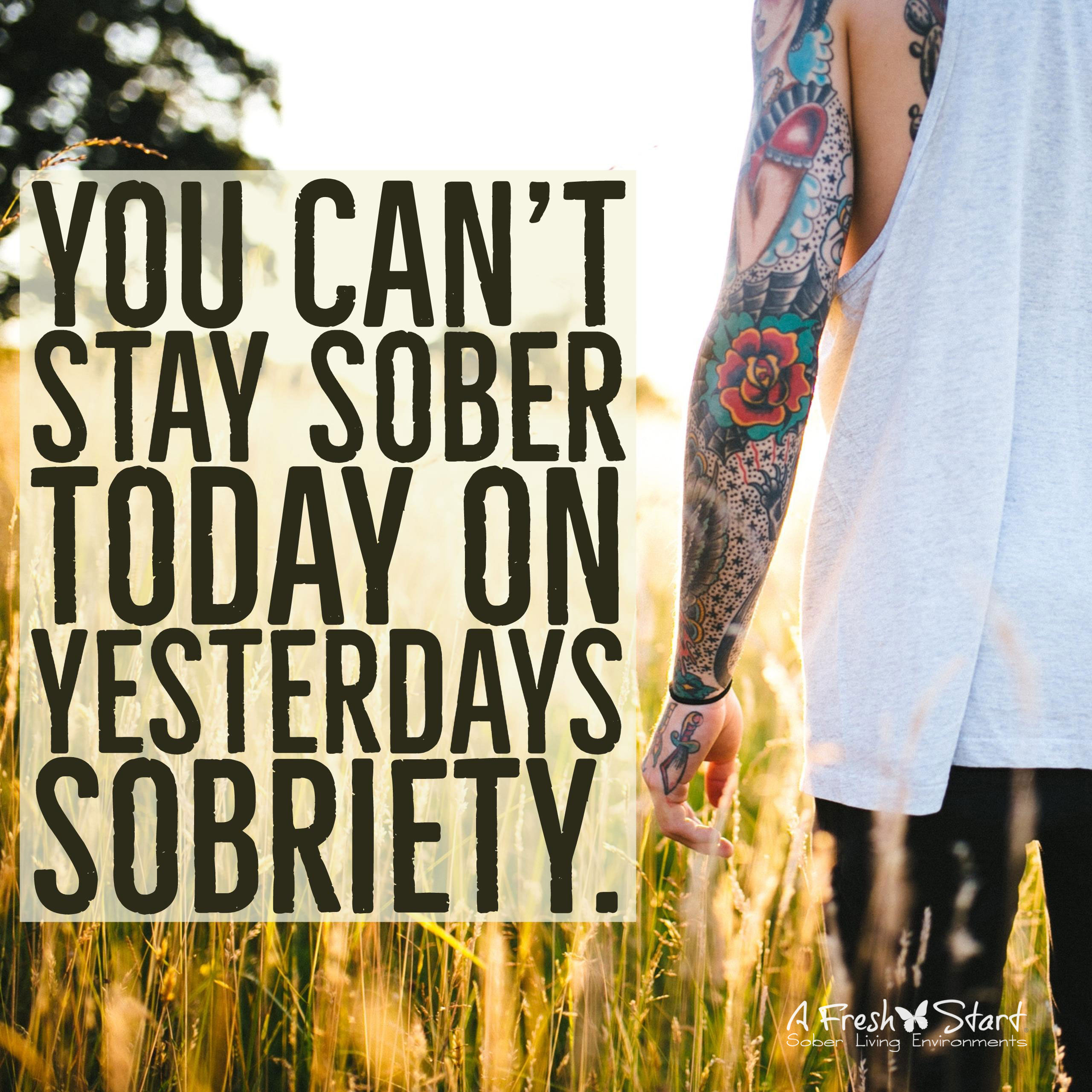 2560x2560 A Fresh Start. Sober Quotes Gallery, Phone