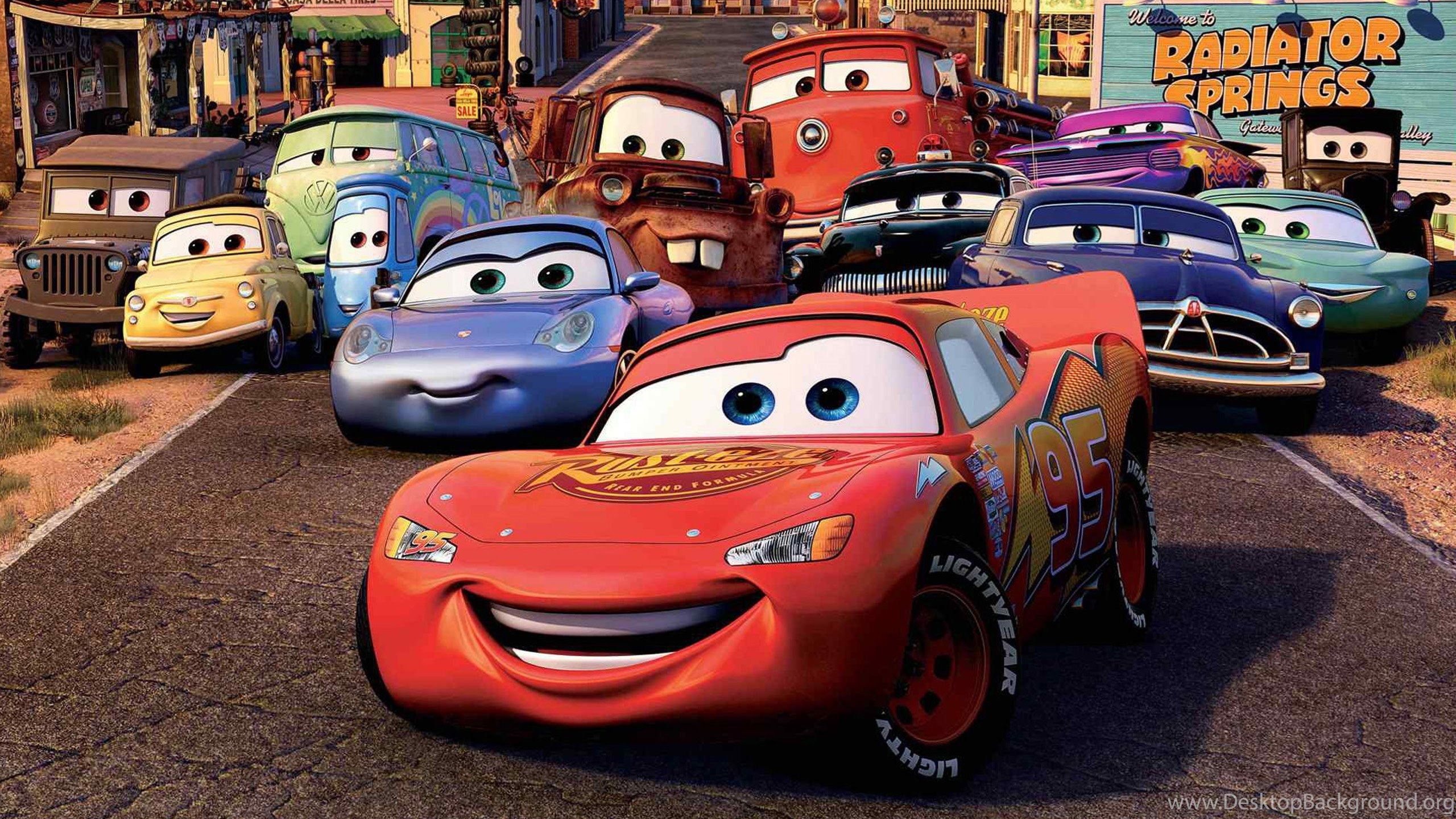 2560x1440 Cars Movie Wallpaper, HD Desktop Wallpaper Desktop Background, Desktop