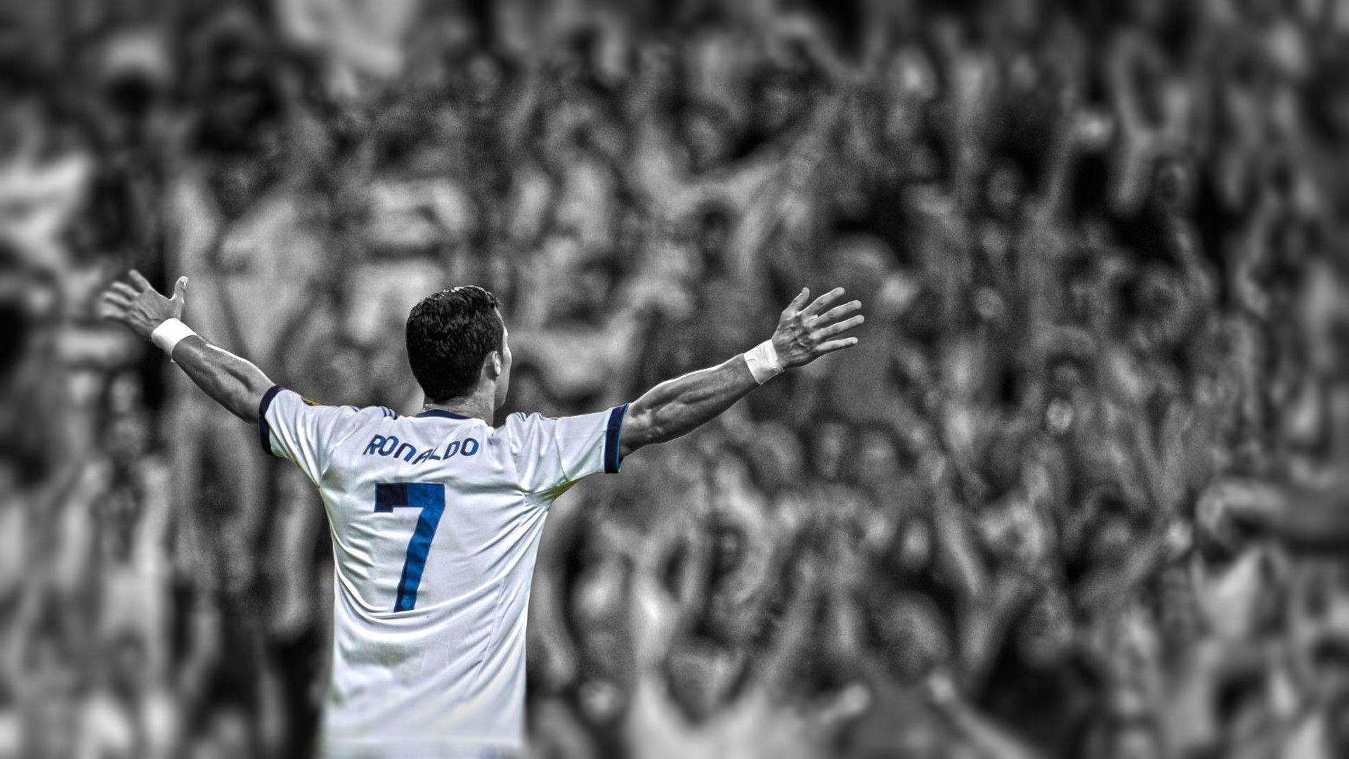 1920x1080 Cristiano Ronaldo Cutout HDR Photography La Liga Real Madrid, Desktop