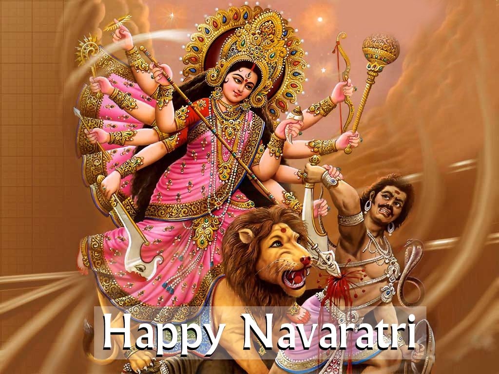 1030x770 Beautiful Happy Navratri Image, HD Picture Free Download, Desktop