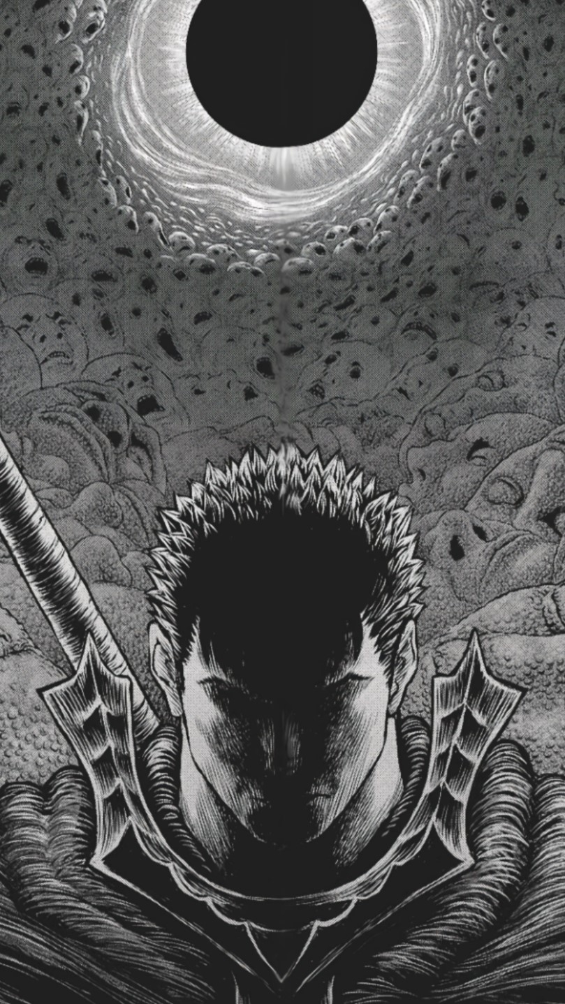 810x1440 Berserk Manga Wallpaper For Tech, Phone