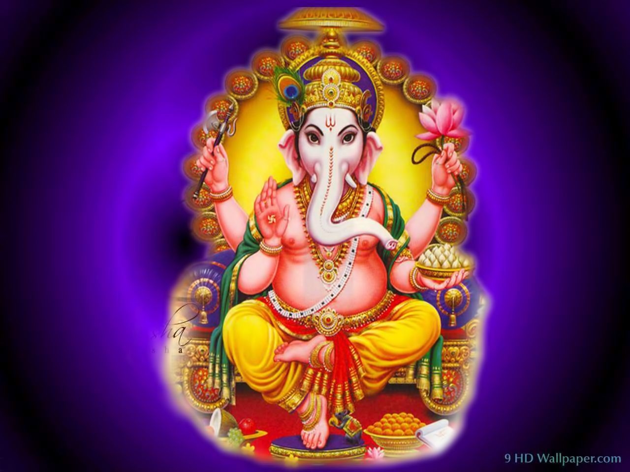 1280x960 God vinayaka HD wallpaper free HQ online Puzzle Games, Desktop