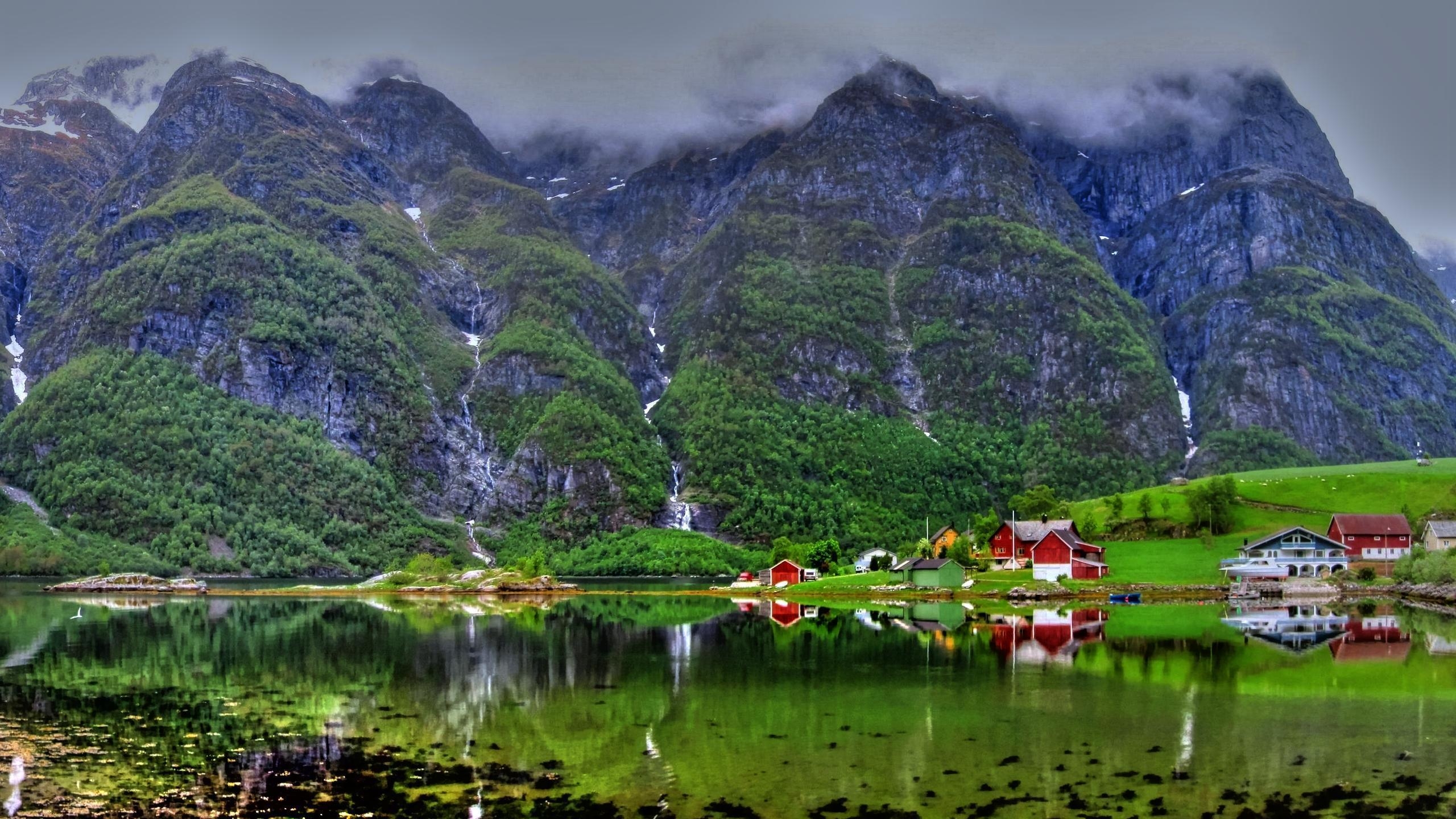 2560x1440 Norway Wallpaper, Desktop