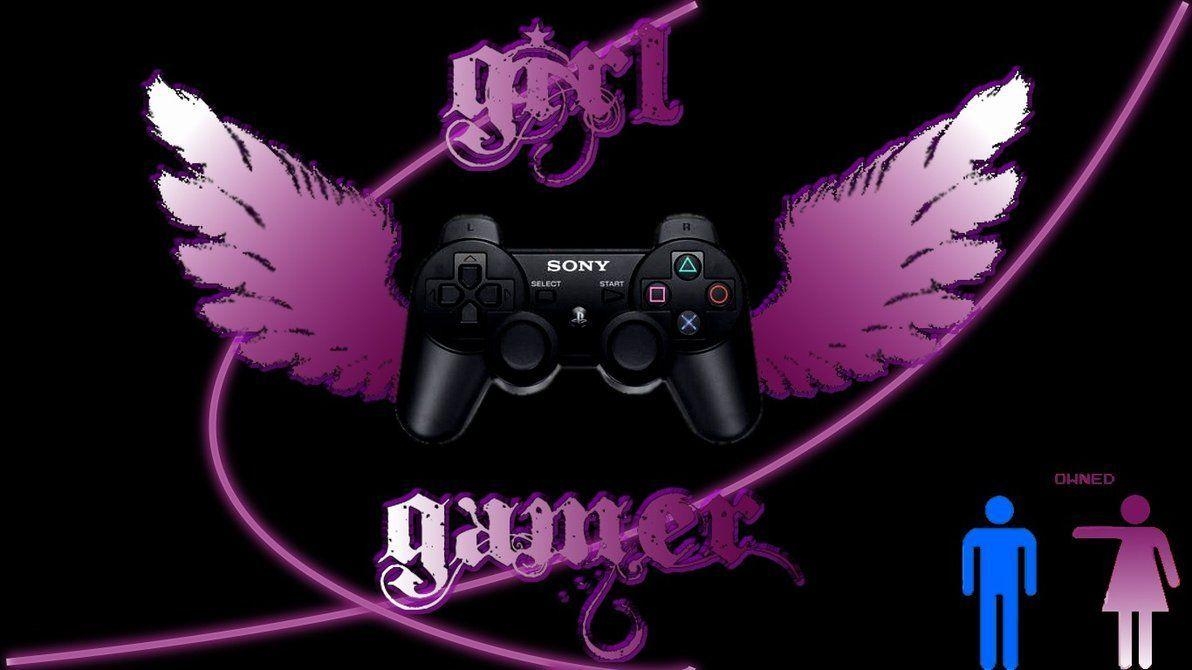 1200x670 Girl Gamer Wallpaper. Gamer girl, Gamer, Gamer jokes, Desktop