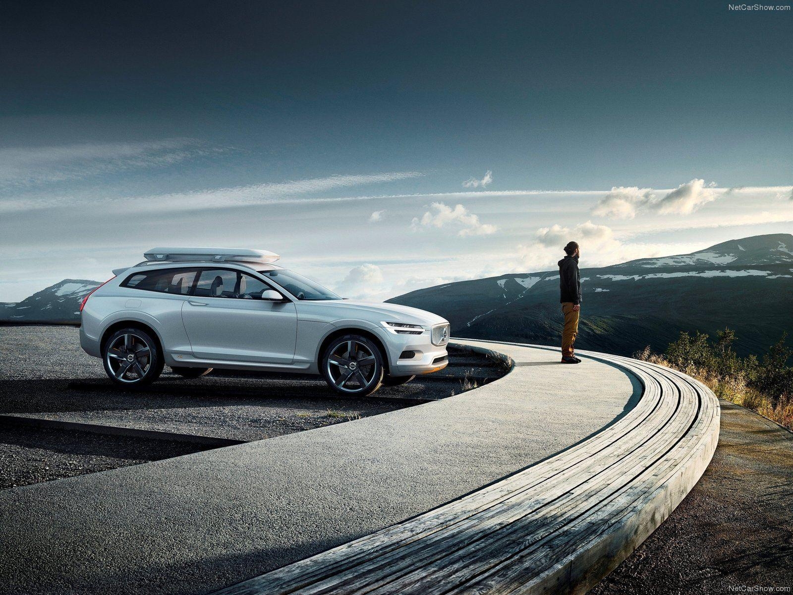 1600x1200 Volvo XC Coupe Concept picture. Volvo photo gallery, Desktop