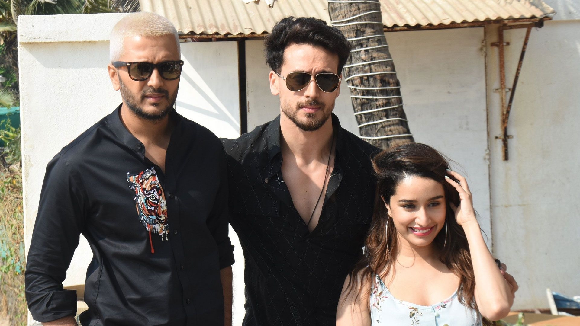 1920x1080 Baaghi 3: Tiger Shroff, Shraddha Kapoor and Riteish Deshmukh, Desktop