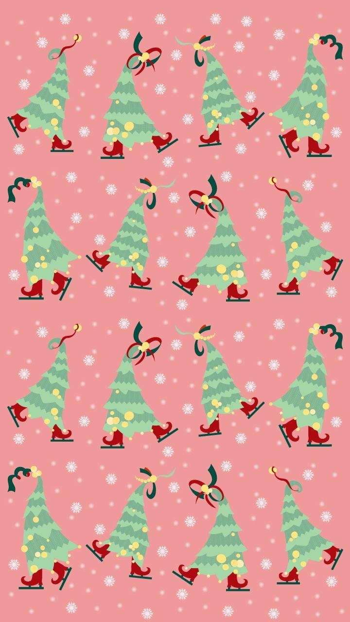 720x1280 Free Cute Christmas Wallpaper for Laptops and Devices, Phone