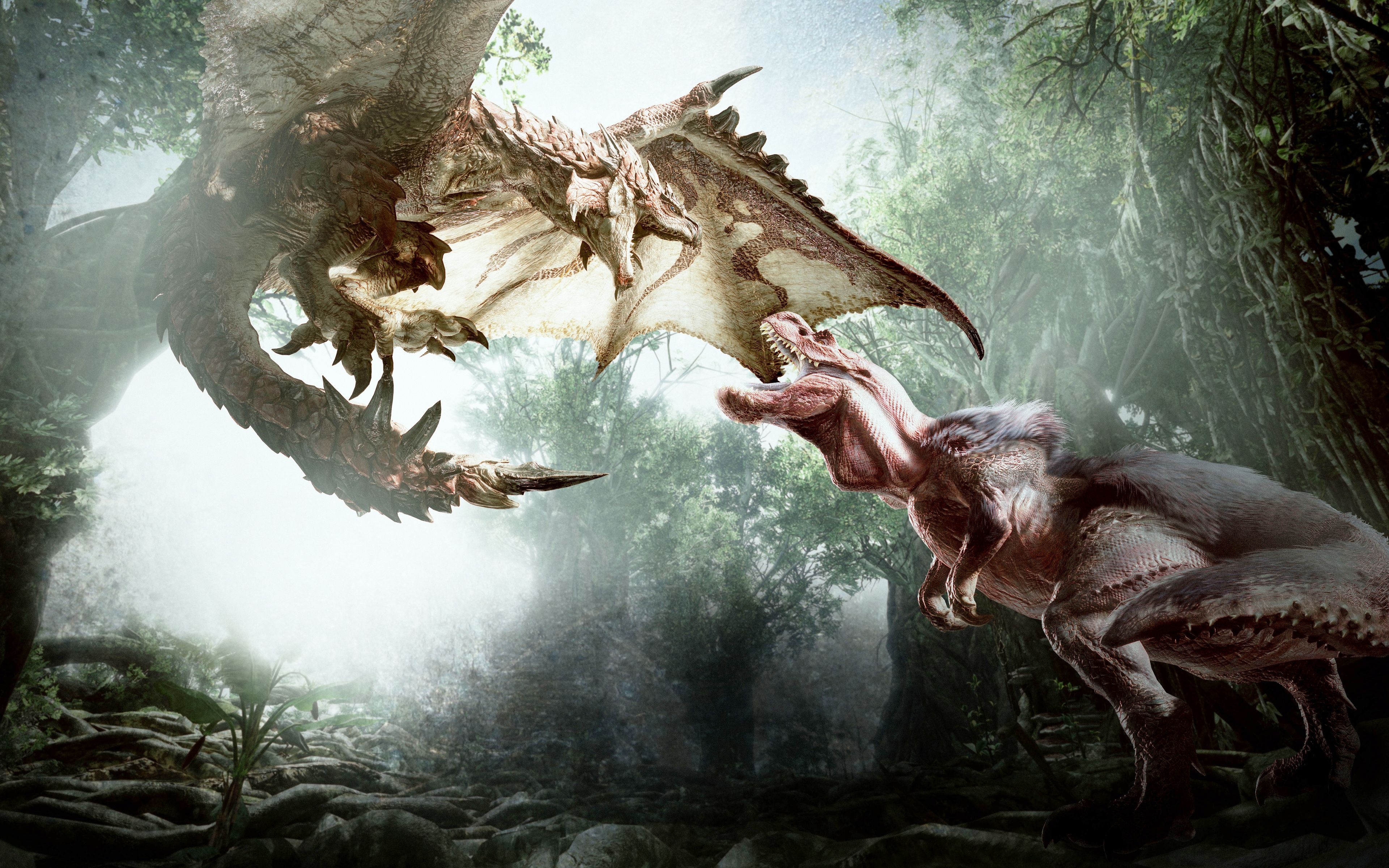 3840x2400 Monster Hunter World Wallpaper. Full HD Picture, Desktop