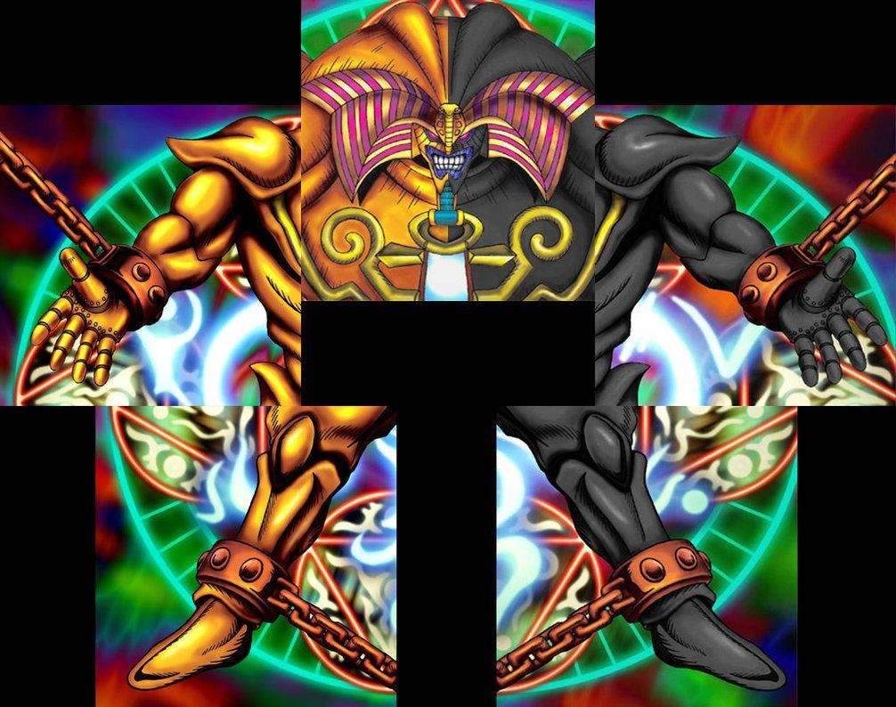 1010x800 Exodia of Light and Dark, Desktop