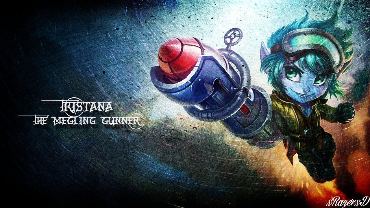 1280x720 Pix For > League Of Legends Wallpaper Tristana, Desktop