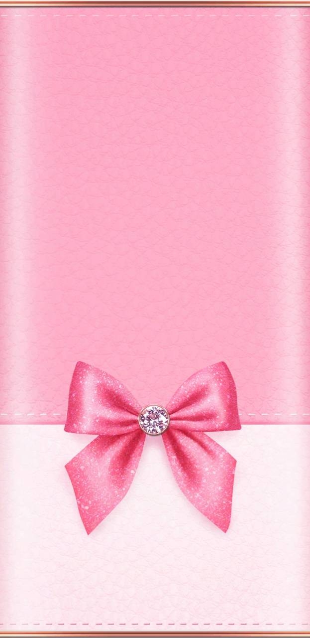 630x1280 Pink Bow wallpaper by NikkiFrohloff.zedge.net, Phone