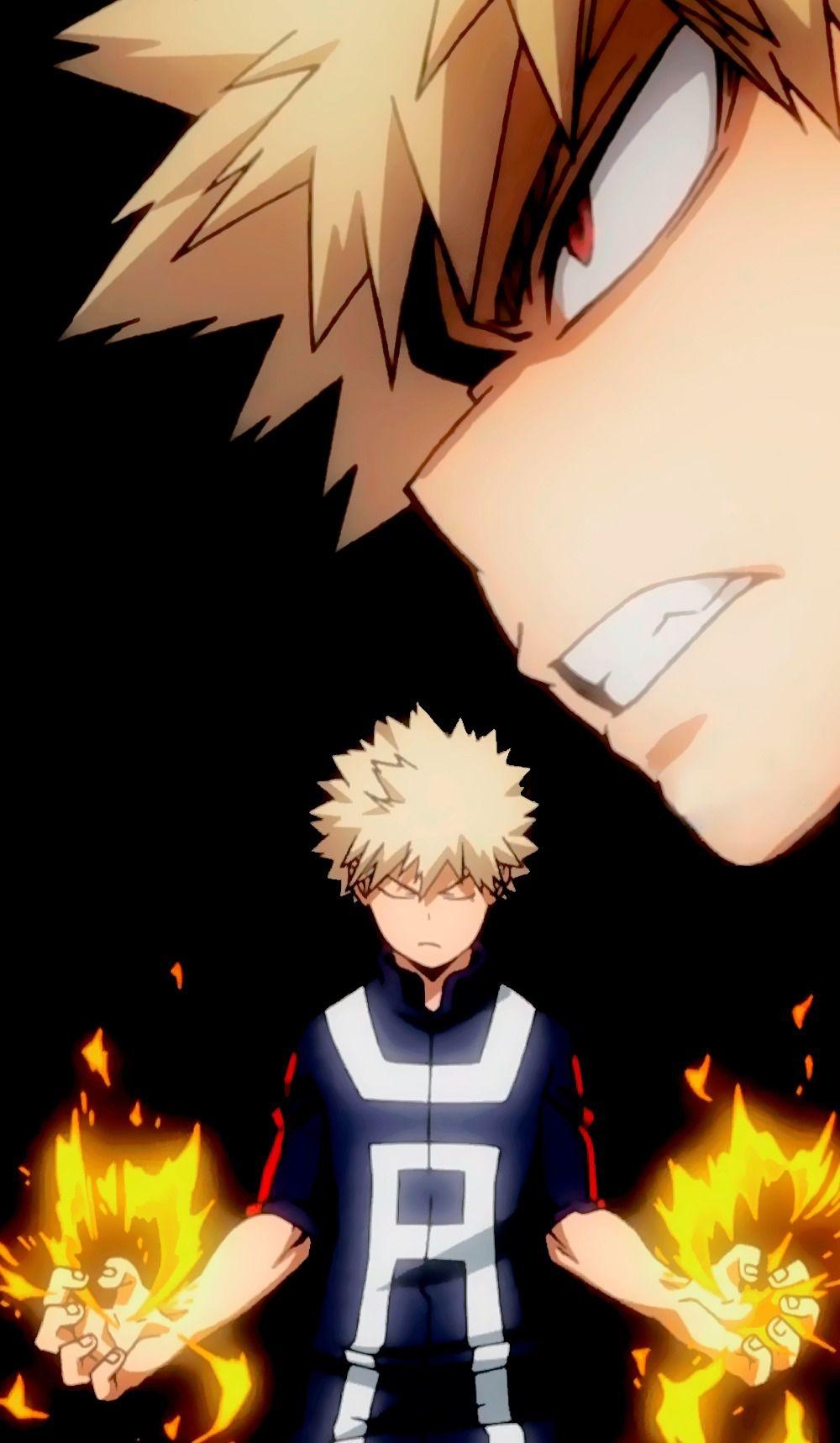 1000x1720 Bakugo. Wallpaper. My Hero Academia. Hero, My hero, Phone