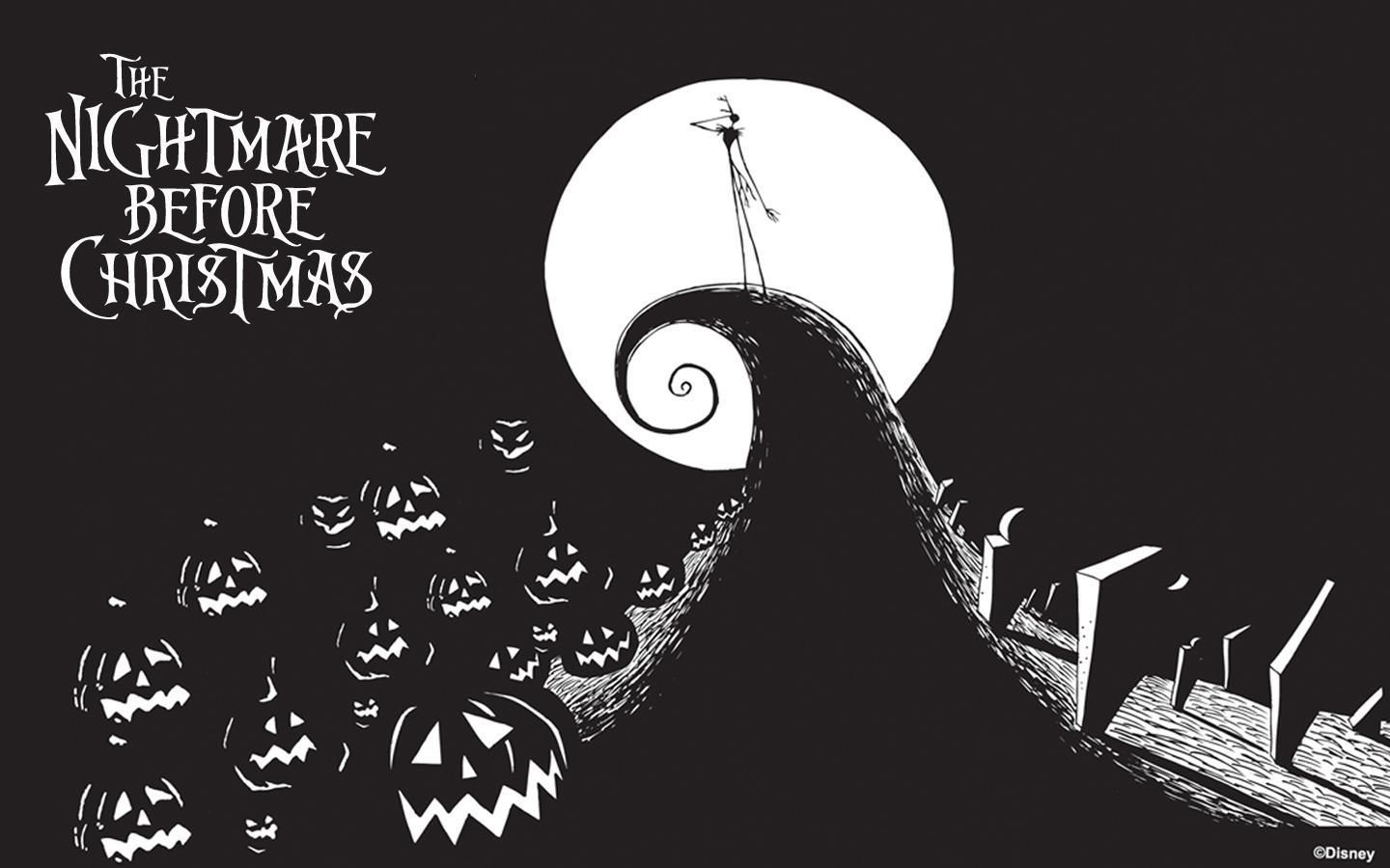 1440x900 Nightmare Before Christmas Wallpaper Free Nightmare Before Christmas Background, Desktop