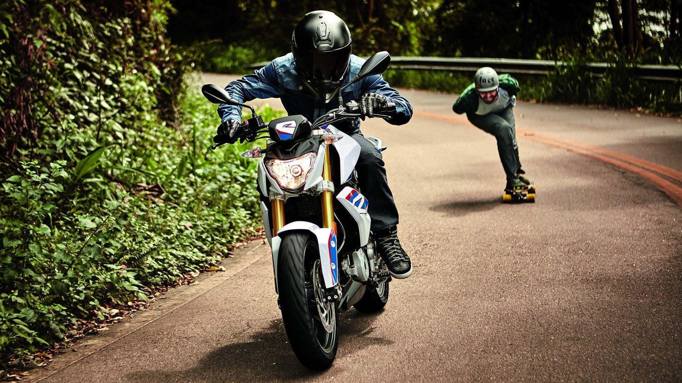 2180x1230 BMW G310R first promo video out. Awesomest Vehicles In, Desktop