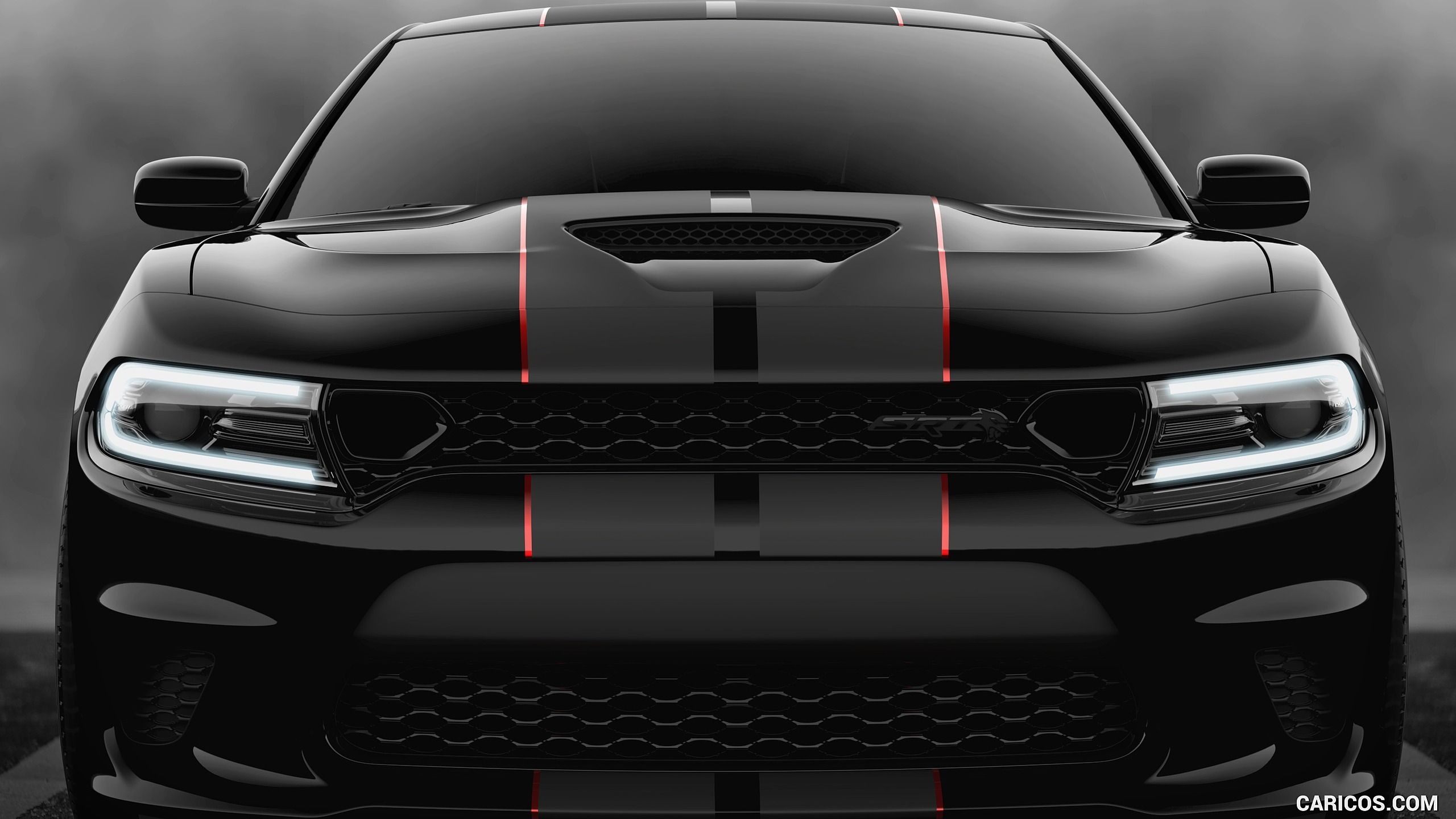 2560x1440 Dodge Charger SRT Hellcat Octane Edition (Color: Pitch Black). HD Wallpaper, Desktop