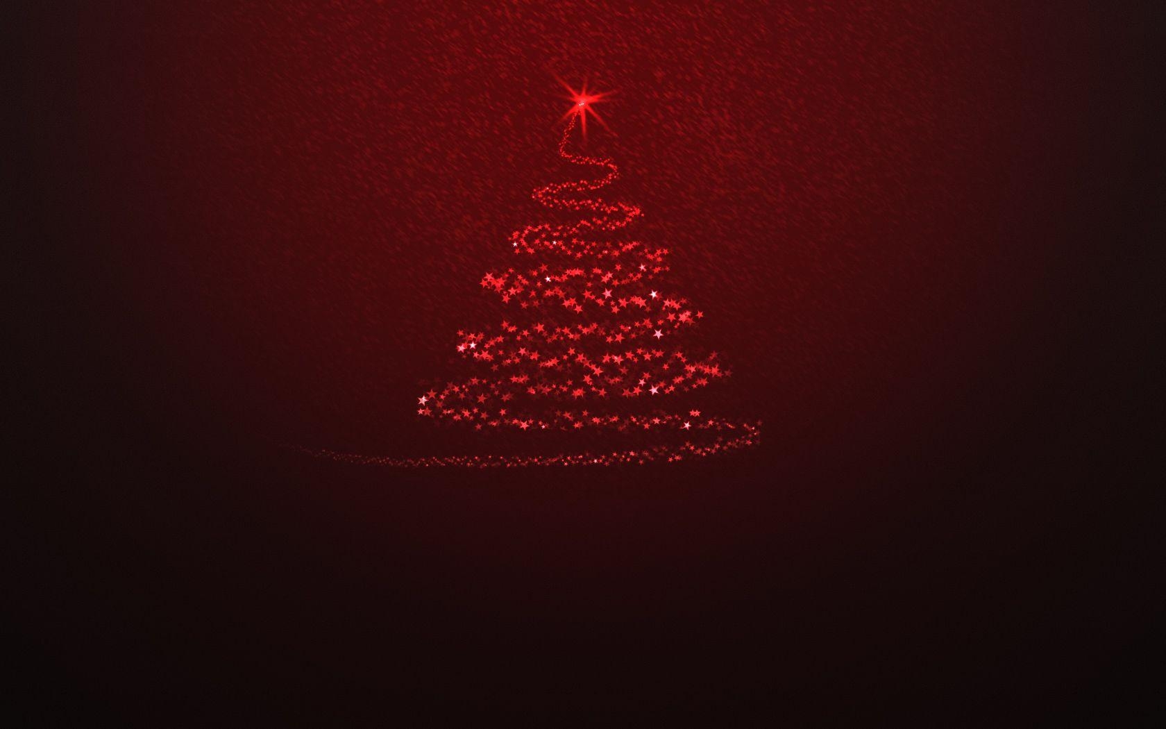 1680x1050 Minimalist Christmas Wallpaper, Desktop