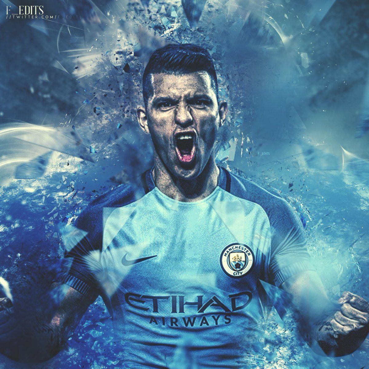 1200x1200 Football Edits kun Aguero mobile wallpaper, Phone