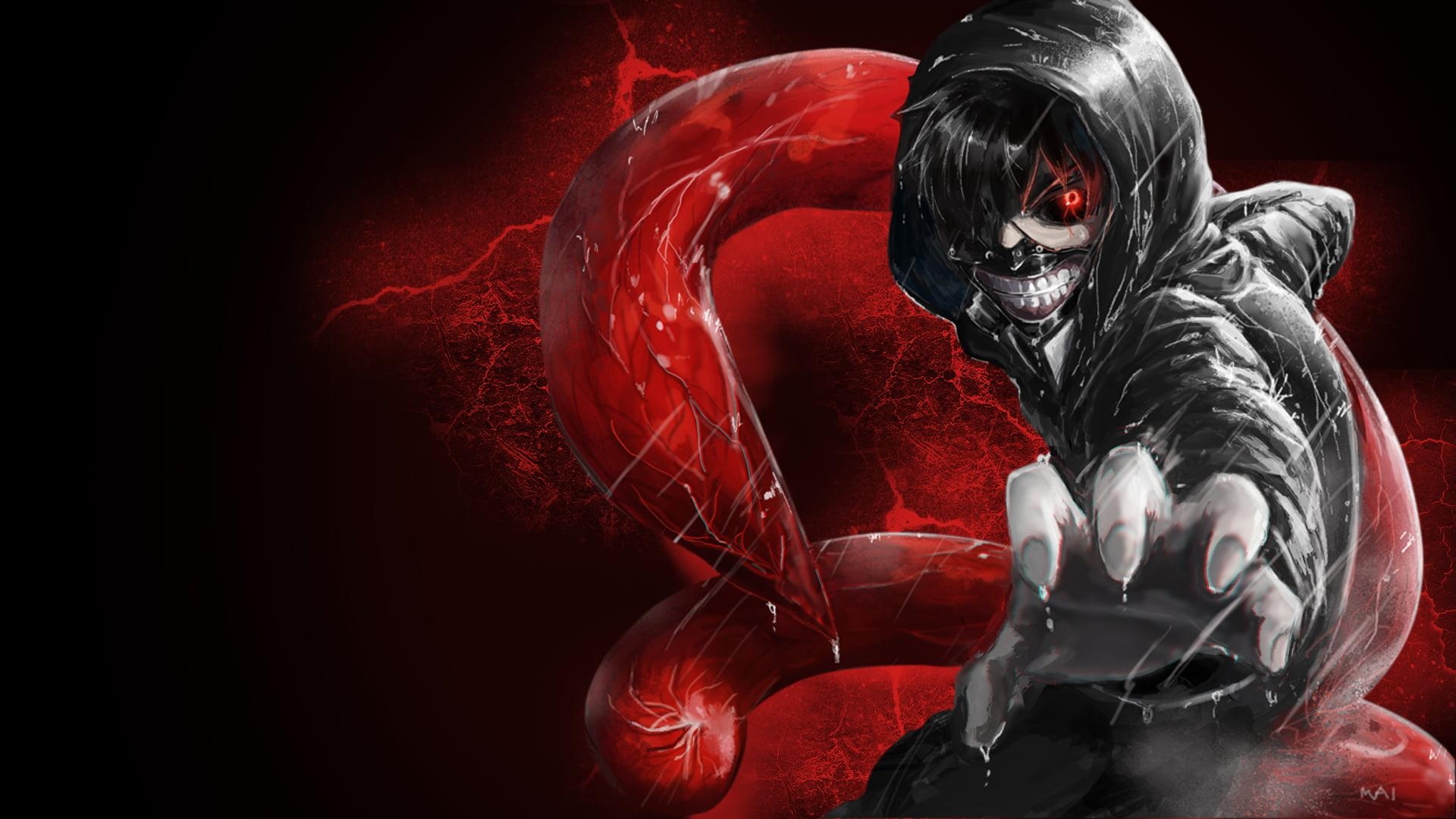 1920x1080 Tokyo Ghoul wallpaper, anime, Tokyo Ghoul, Kaneki Ken HD wallpaper, Desktop