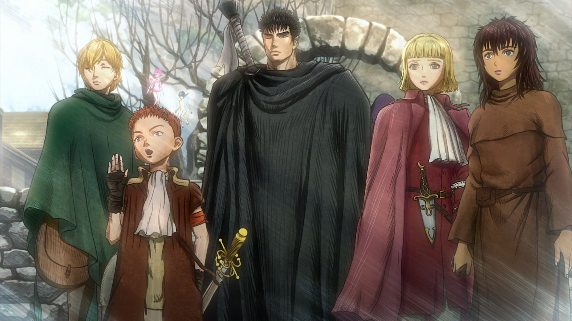 1920x1080 Berserk (2016) HD Wallpaper, Desktop