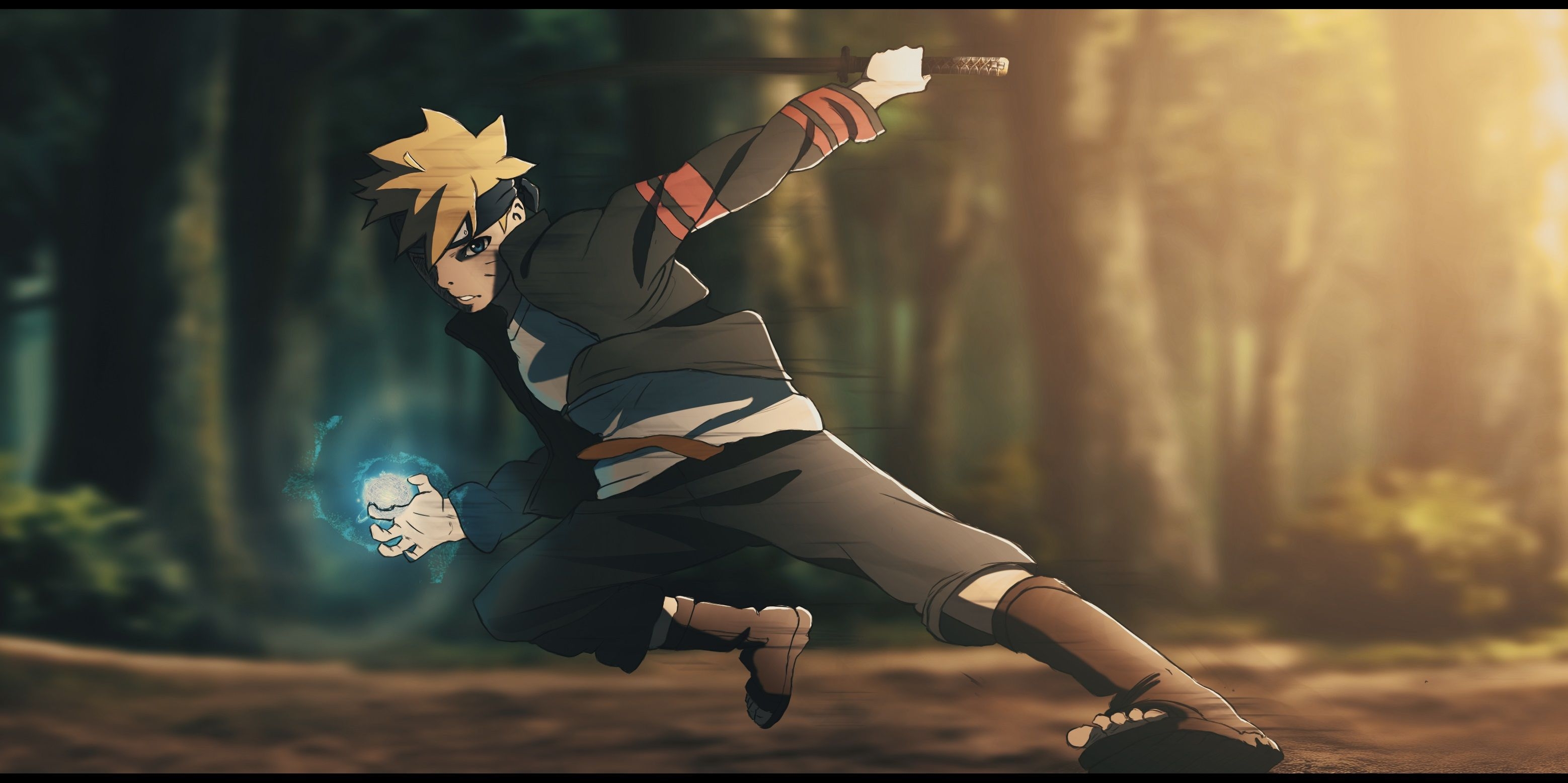 3120x1560 Adult Boruto Wallpaper Free Adult Boruto Background, Dual Screen