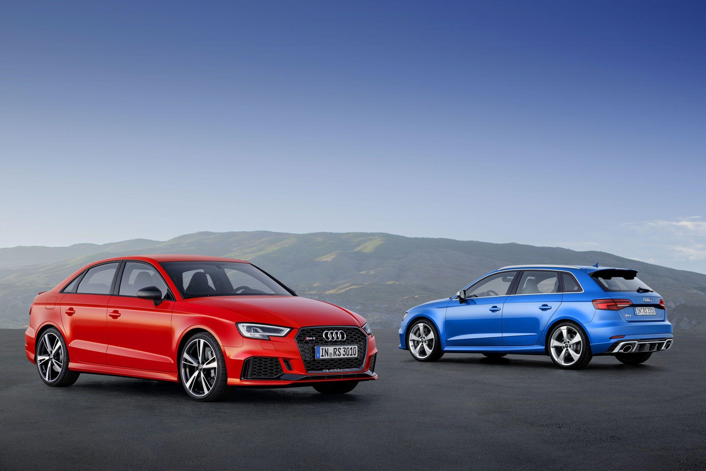 2400x1600 Compact top athletes: Audi RS 3 Sedan and RS 3 Sportback. Audi, Desktop