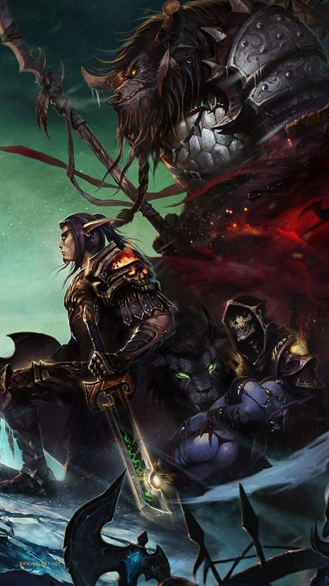 680x1200 World of Warcraft iPhone Wallpaper Free World of Warcraft iPhone Background, Phone