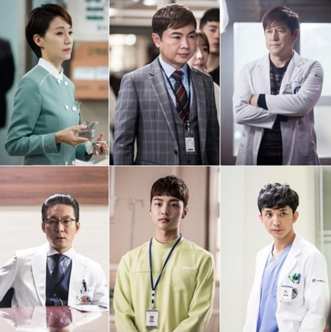 1070x1080 Supporting Cast Lineup For Season 2 Of “Romantic Doctor Kim, Phone