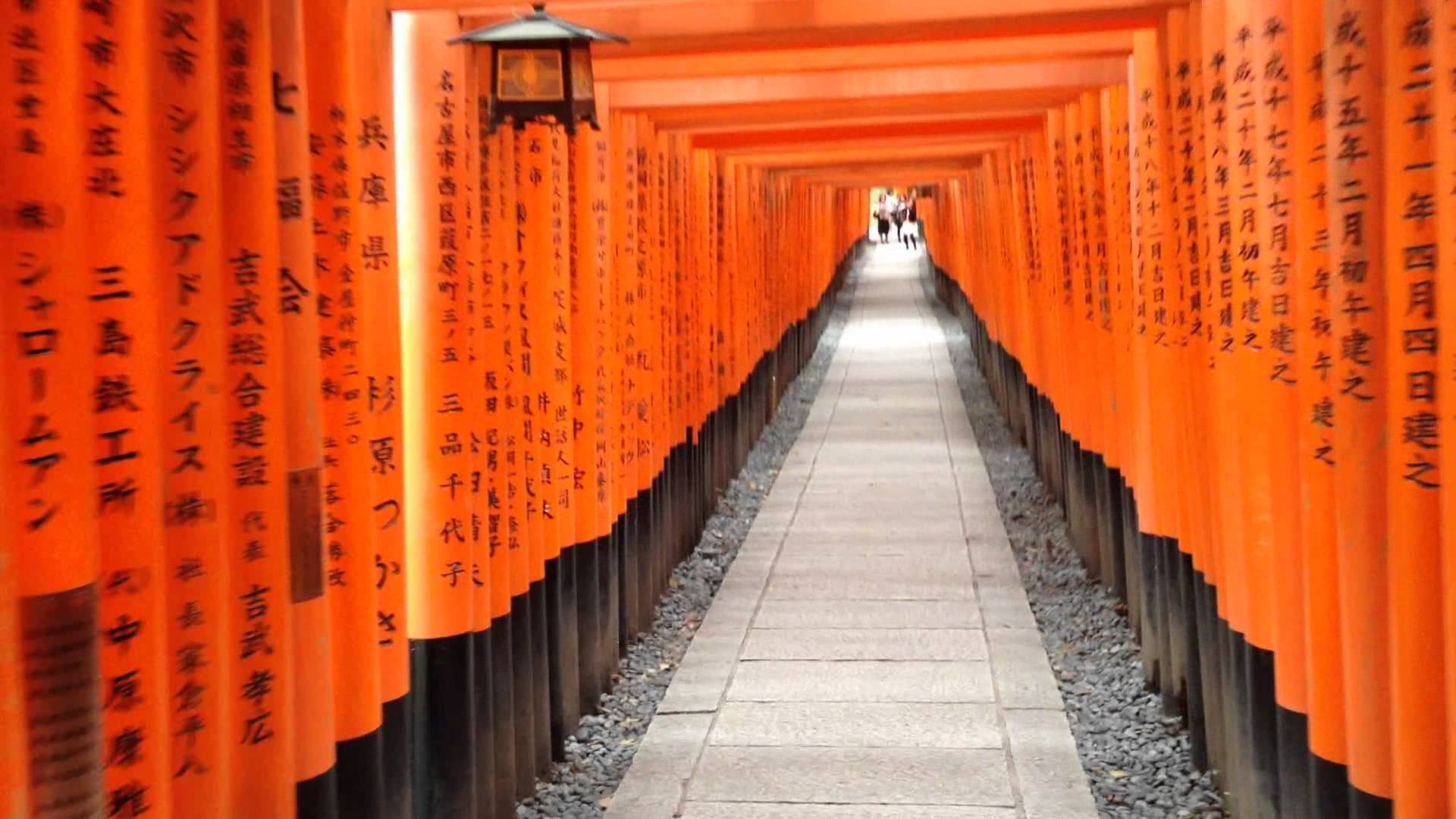 1920x1080 Fushimi Inari Taisha ｜ % Arabica, Desktop