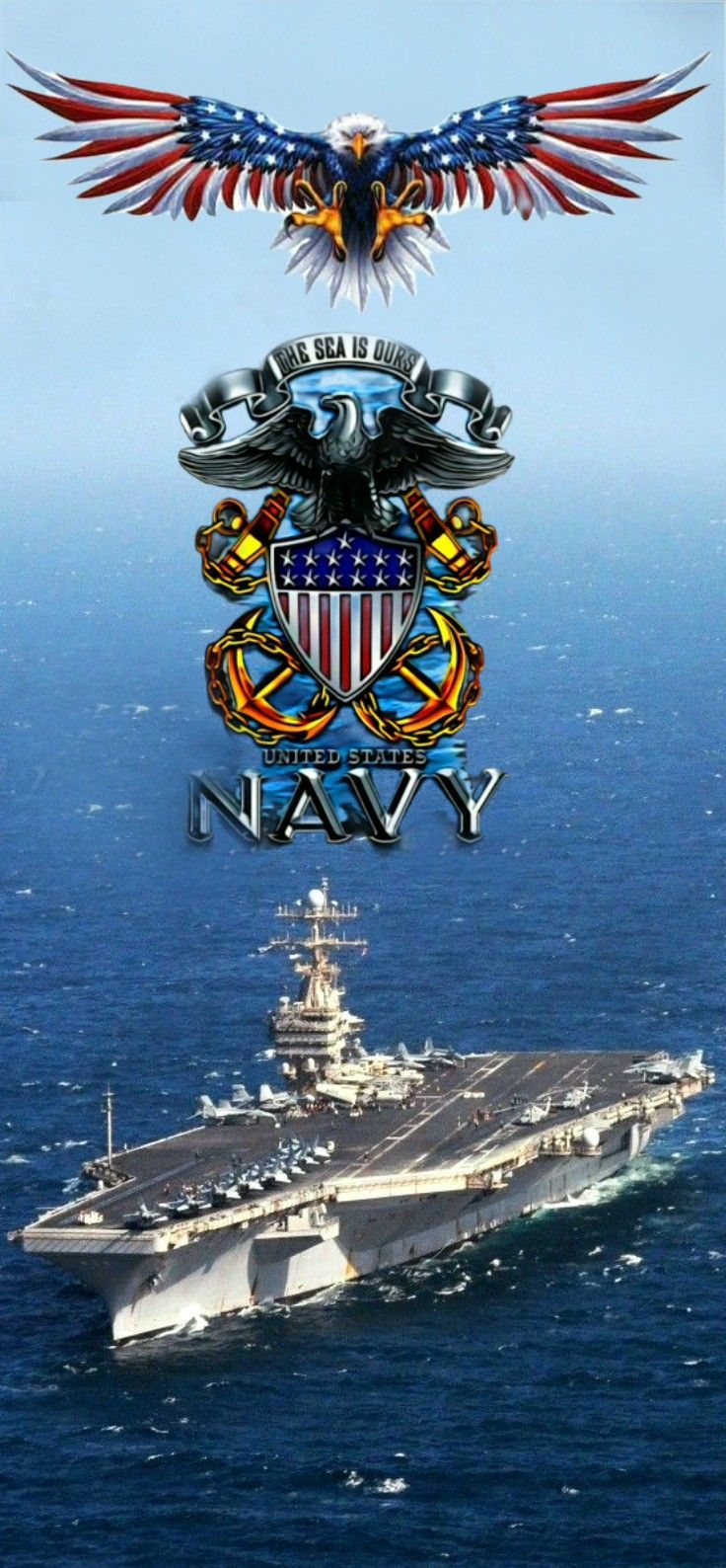 740x1590 United States. Usa flag wallpaper, Us navy wallpaper, American flag wallpaper, Phone