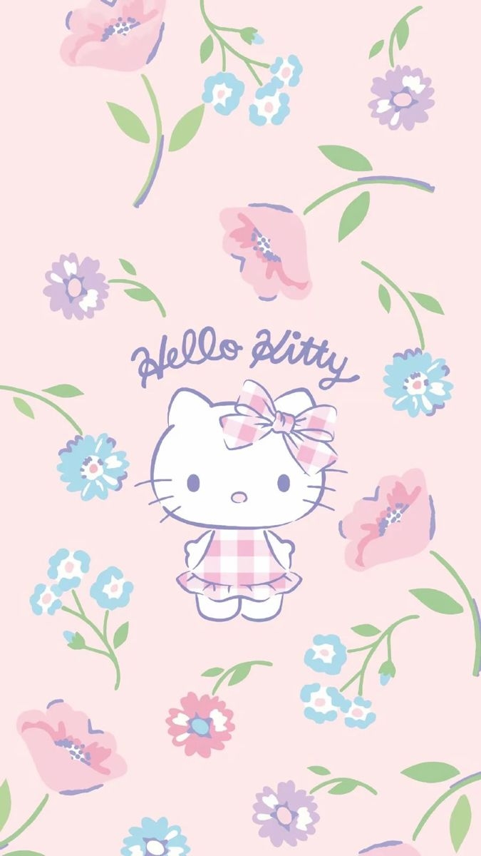 680x1200 SANRIO FAMILY ELEMENTS. Hello kitty picture, Hello kitty iphone wallpaper, Hello kitty wallpaper, Phone